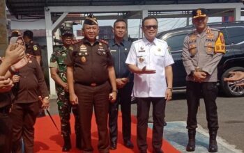 Semboyan “Saling Jaga” Jadi Pesan Kajati Sumsel Saat Kunker ke Empat Lawang