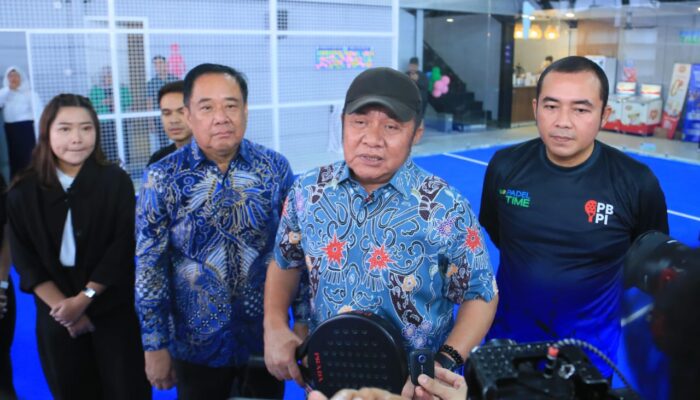 Herman Deru Sebut Olahraga Padel Mulai Bikin Golf “Ketar-Ketir”
