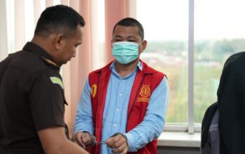 Kejati Sumsel Tetapkan 3 Tersangka Dugaan Korupsi Distribusi Semen, Satu Orang Langsung Ditahan