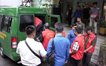 Kasus KUR Mikro Bank Sumsel Babel Cabang Semendo, 6 Tersangka Ditahan di Rutan Palembang