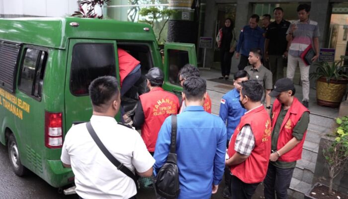 Kasus KUR Mikro Bank Sumsel Babel Cabang Semendo, 6 Tersangka Ditahan di Rutan Palembang