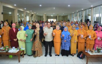 Dorong Inovasi dan Kolaborasi, Wagub Cik Ujang Buka Muspar IX BKOW Sumsel