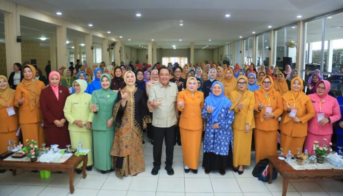 Dorong Inovasi dan Kolaborasi, Wagub Cik Ujang Buka Muspar IX BKOW Sumsel