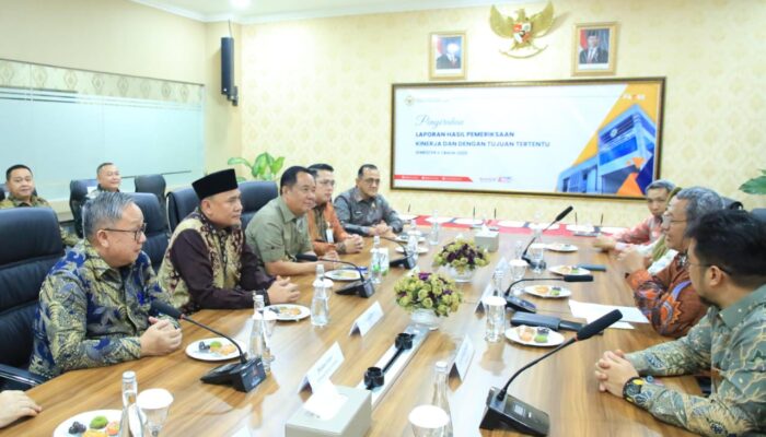 Ketahanan Pangan Jadi Sorotan BPK, Wagub Sumsel Pastikan Rekomendasi Ditindaklanjuti