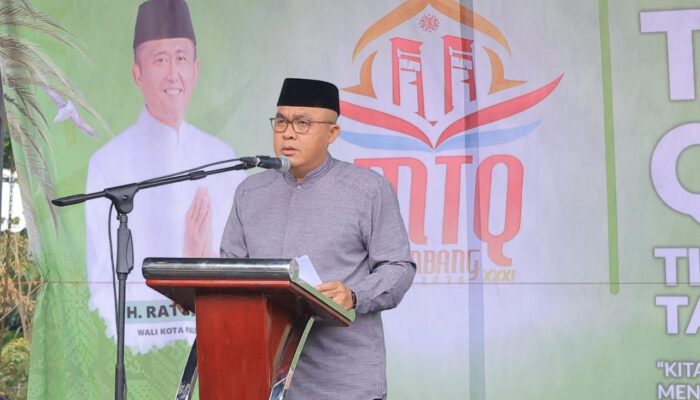 MTQ Palembang Sukses Digelar, Sekda: Jangan Berhenti di Seremoni