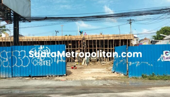 Segel Bangunan Ruko Tak Berizin Dibuka Paksa, Satpol PP Palembang Tempuh Jalur Hukum