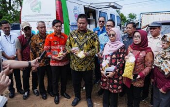 Sidak Pasar Sukamoro, Pemkab Banyuasin Temukan Mie Basah dan Kerupuk Jangek Mengandung Borak-Formalin