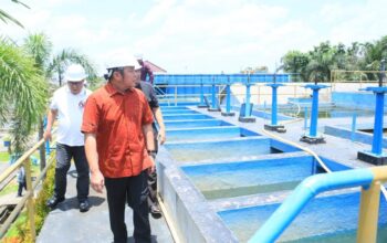 Keluhan Masyarakat Air Bersih Tak Mengalir, Herman Deru Minta PT TSM Benahi Pelayanan