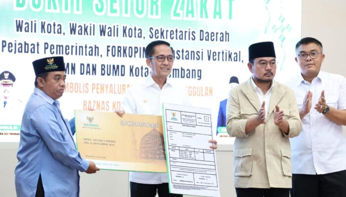 Zakat Jadi Instrumen Pengentasan Kemiskinan, Ratu Dewa Dorong ASN Palembang Taat Zakat Profesi