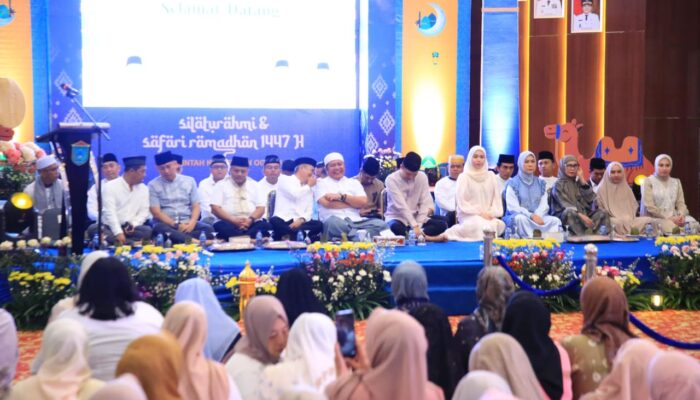 Safari Ramadhan di Ogan Ilir, Herman Deru Ingatkan Puasa Tak Memandang Jabatan