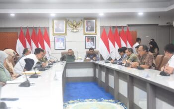 Sekda Sumsel Pimpin Tim Percepatan, Empat Flyover Perlintasan Kereta di Muara Enim Disiapkan