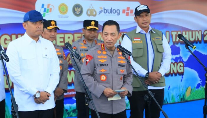 Kapolri Sebut Jagung Bisa Dorong Ekonomi Daerah dan Sejahterakan Petani