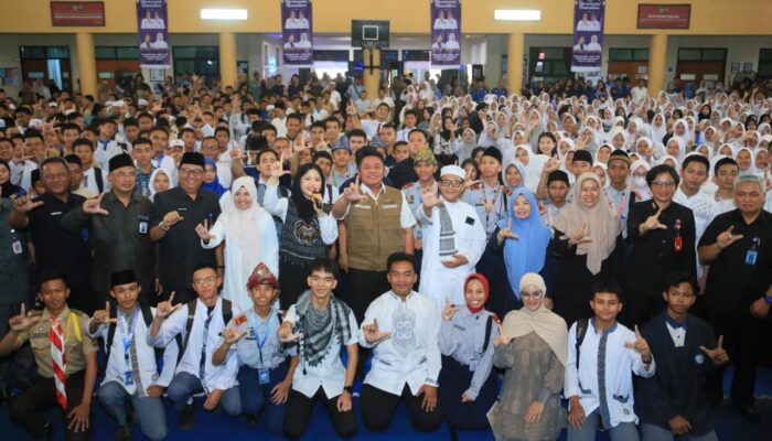 Herman Deru Ajak Pelajar Sumsel Berlomba dalam Kebaikan di Bulan Ramadhan