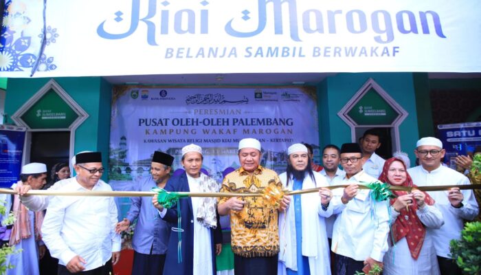 Herman Deru Dorong Kampung Wakaf Marogan Jadi Destinasi Wisata Religi Baru di Palembang
