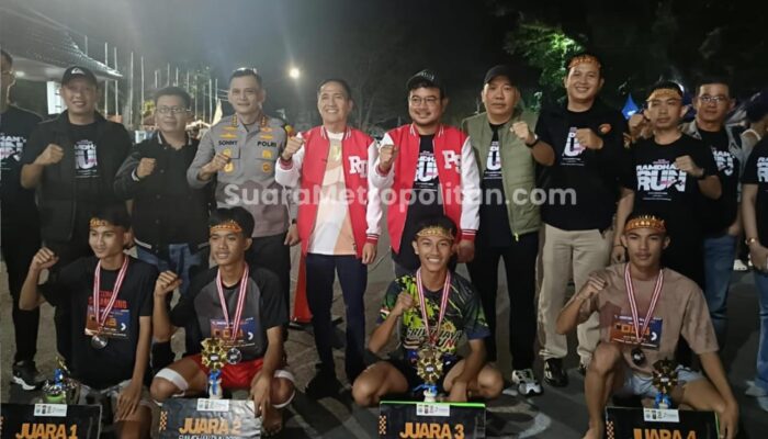 Pemkot Palembang Fasilitasi Event Lari Ramadan, Ratu Dewa: Ubah Tren Lari Liar Jadi Kegiatan Tertib