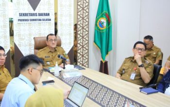 Pemprov Sumsel Ikuti Rakornas Kemendagri, Matangkan Kesiapan Idul Fitri dan Pengendalian Inflasi 2026