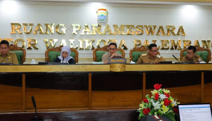 Pemkot Palembang Targetkan 1.000 RTLH Direhab, Ratu Dewa Percepat Verifikasi BSPS 2026