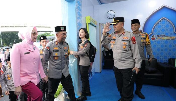Kapolda Sumsel Pastikan Posyan Simpang 5 DPRD Siap Amankan Aktivitas Warga