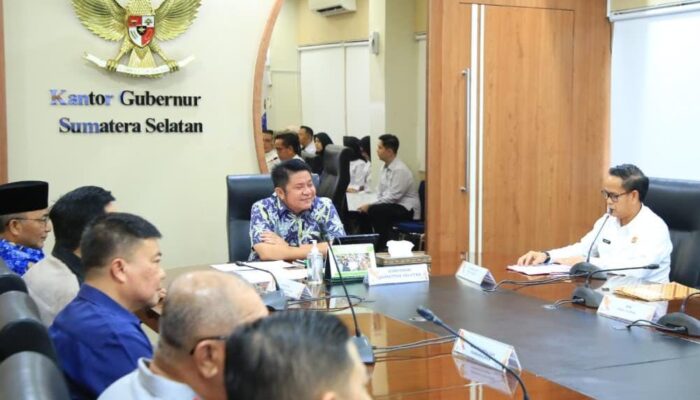 Dua HPL Diserahkan ke Pemprov Sumsel, Herman Deru Soroti Masalah Pertanahan dan Batas Wilayah