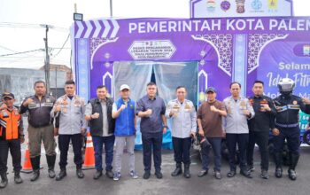 Sekda Aprizal Cek Kesiapan 23 Posko Lebaran, 500 Personel Disiagakan