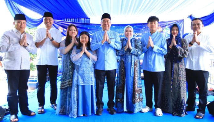 Wagub Cik Ujang Buka Pintu Silaturahmi di Open House Lahat