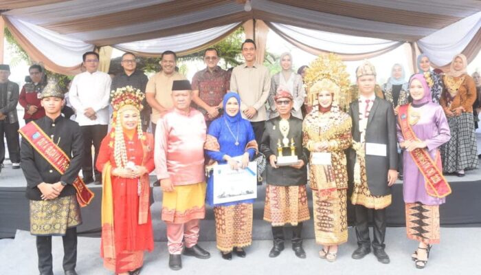 Semarak Midang Morge Siwe di Kayuagung, Sekda Sumsel Dorong Jadi Event Nasional hingga Internasional