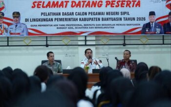 156 CPNS Banyuasin Dapat Pembekalan Strategi Pembangunan Daerah
