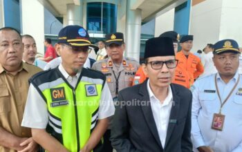 229 Extra Flight Warnai Lonjakan Penumpang Lebaran 2026 di Bandara SMB II