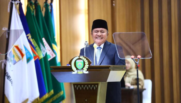 Realisasi APBD 2025 Capai 90 Persen, Gubernur Herman Deru Sampaikan LKPJ di DPRD Sumsel