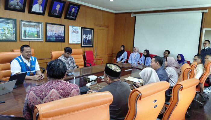 PLN Nusantara UP Power Bukit Asam Terima Mahasiswa Magang MBKM FDK UIN Raden Fatah