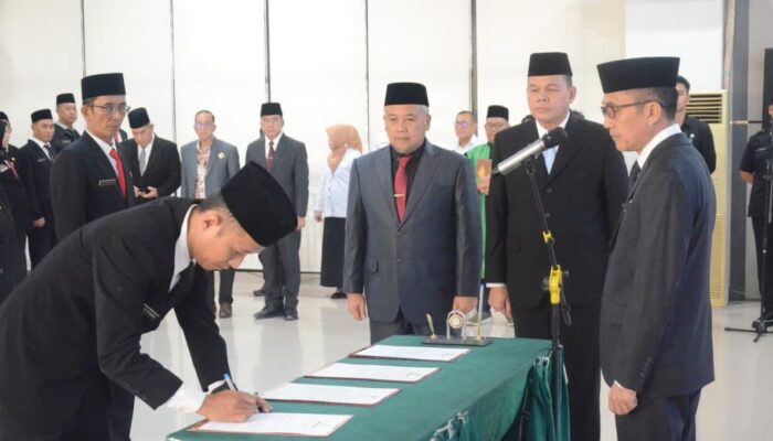 Pesan Ratu Dewa Usai Lantik 130 Kepsek: Kreatif, Inovatif, dan Jadi Teladan