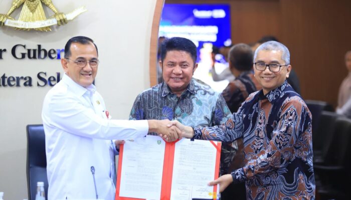 Hibah Rp6 Miliar untuk Unsri, Herman Deru: Harus Tepat Guna dan Bebas Mark-Up