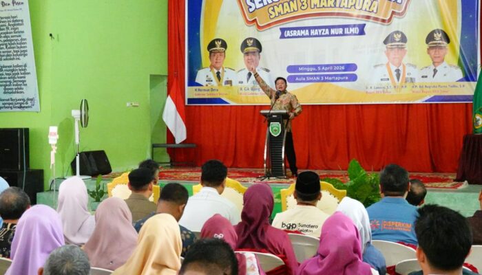 Tak Hanya Pintar, Harus Berakhlak: Pesan Herman Deru Saat Resmikan Sekolah Religi