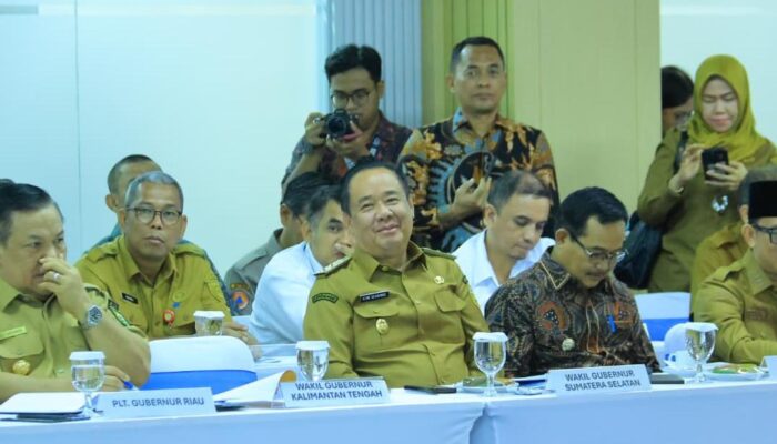 Cik Ujang Hadiri Rakor Nasional, Sumsel Perkuat Kesiapsiagaan Hadapi Ancaman Karhutla 2026