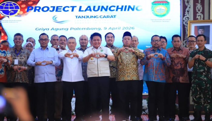 Pelabuhan Tanjung Carat Ditargetkan Beroperasi 2028