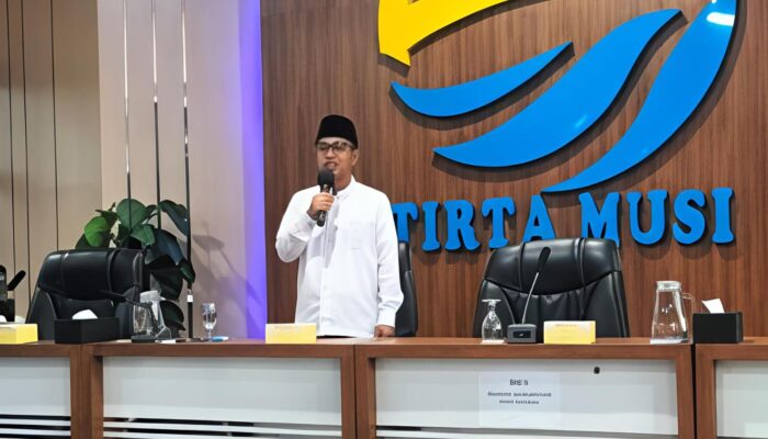 Dari Tukang Ukur ke Dirut, Teddy Andrian Janji Bawa Tirta Musi Layani 100 Persen Masyarakat Palembang