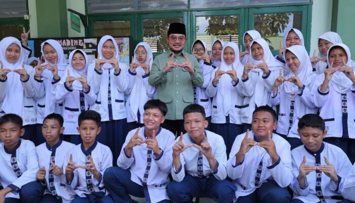 Motivasi Siswa, Prima Salam Ingatkan Pentingnya Tidak Lupa Asal Usul