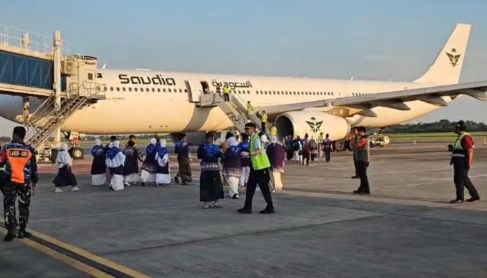 Bandara SMB II Palembang Jadi Gerbang Haji 2026, Hampir 7 Ribu Jemaah Siap Diberangkatkan