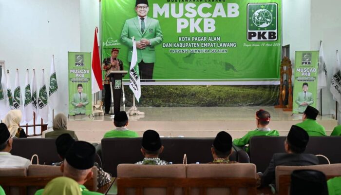 Hadiri Muscab PKB, Wako Ludi Oliansyah Dorong Sinergi Politik untuk Kesejahteraan Rakyat