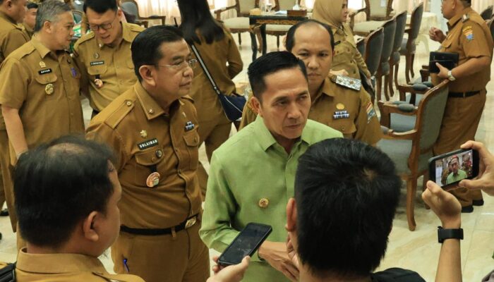 Palembang Siaga Cuaca Ekstrem, Ratu Dewa Minta Semua OPD Bergerak Antisipasi Karhutla dan Banjir