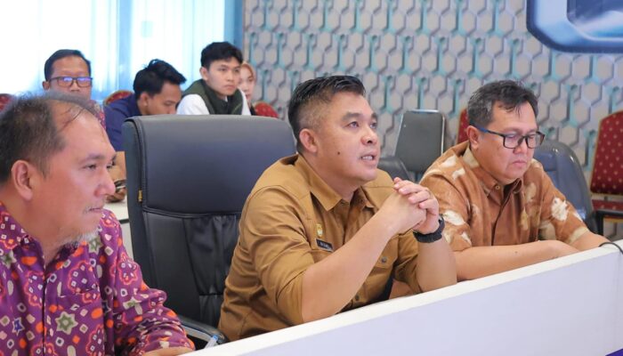 Sekda Aprizal Hasyim Dorong Percepatan Jaminan Sosial Pekerja di Palembang