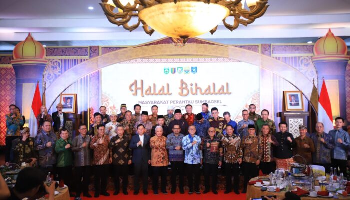 Momentum Halal Bihalal, Tokoh Sumbagsel Kompak Dorong Kemajuan Daerah