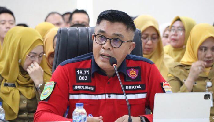 Sekda Aprizal Hasyim: Setiap Rupiah Anggaran Harus Menghasilkan Manfaat yang Jelas