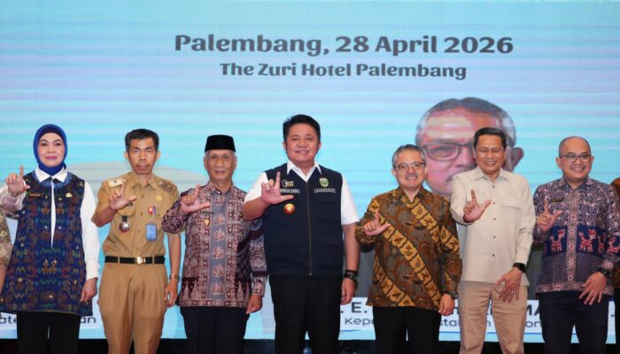 Perpusnas Apresiasi Sumsel, Herman Deru Fokus Dongkrak Minat Baca