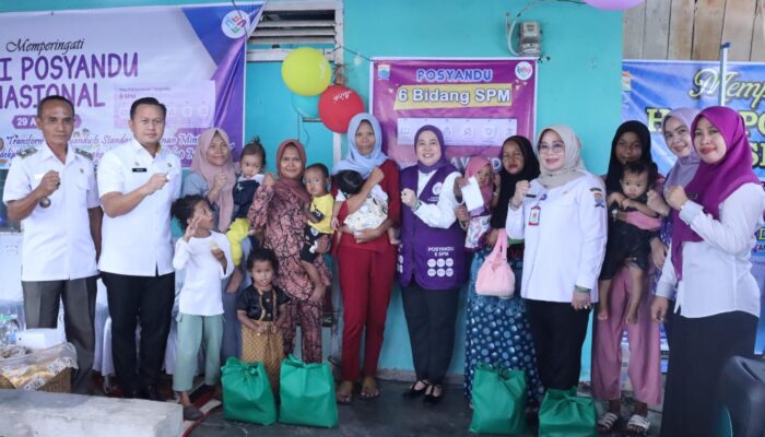 Hari Posyandu Nasional 2026, Pelayanan Lengkap Posyandu Lavender Jadi Perhatian