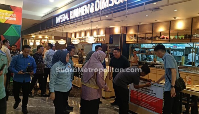 Nunggak Pajak, Restoran hingga Pergudangan di Palembang Terancam Tak Boleh Beroperasi