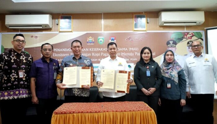 Pemkot Pagar Alam dan KADIN Sumsel Sepakat Bawa Kopi Lokal Mendunia