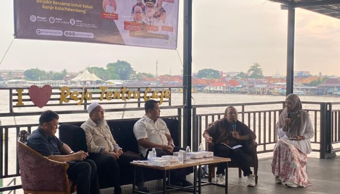 Gerakan Wakaf Rawa Lahir sebagai Solusi dalam Berpikir Bersama untuk Banjir Kota Palembang 