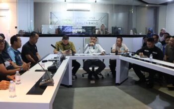 Sekda Aprizal Hasyim Soroti Peran Strategis Dishub Palembang dalam Mobilitas dan Pelayanan Kota