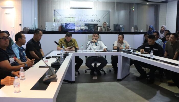Sekda Aprizal Hasyim Soroti Peran Strategis Dishub Palembang dalam Mobilitas dan Pelayanan Kota